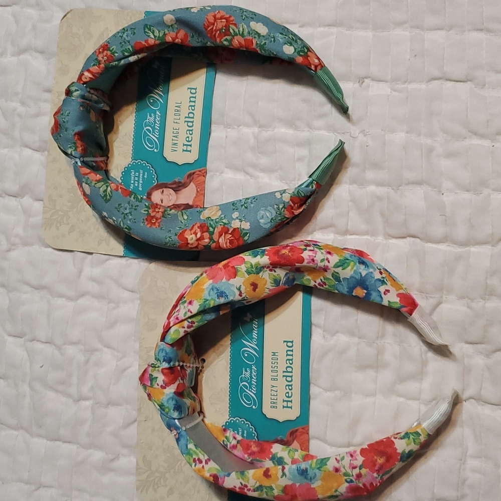 The Pioneer Woman Headbands Vintage & Breezy Blossom 2 for $20